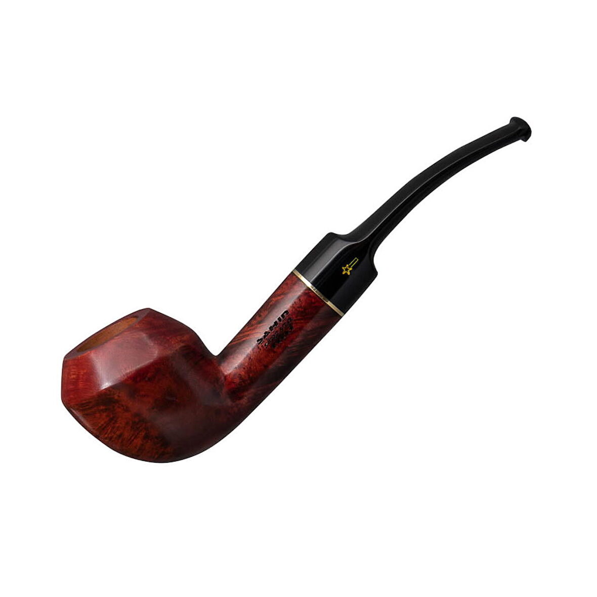 Şahin Kuyruklu Yıldız 204 9mm. Filtreli Ebonit Saplı Pipo (238191)