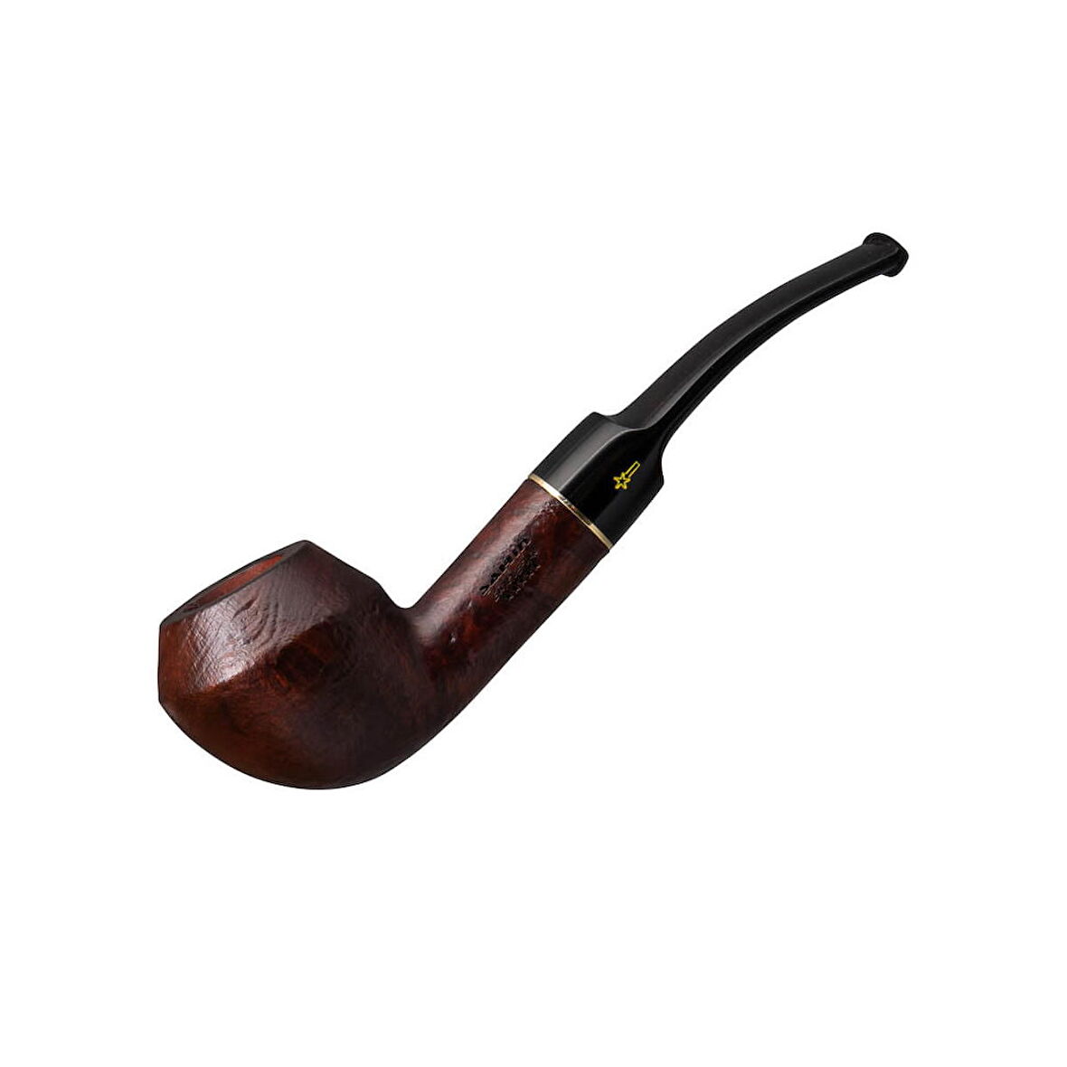Şahin Kuyruklu Yıldız 204 9mm. Filtreli Ebonit Saplı Pipo (238192)