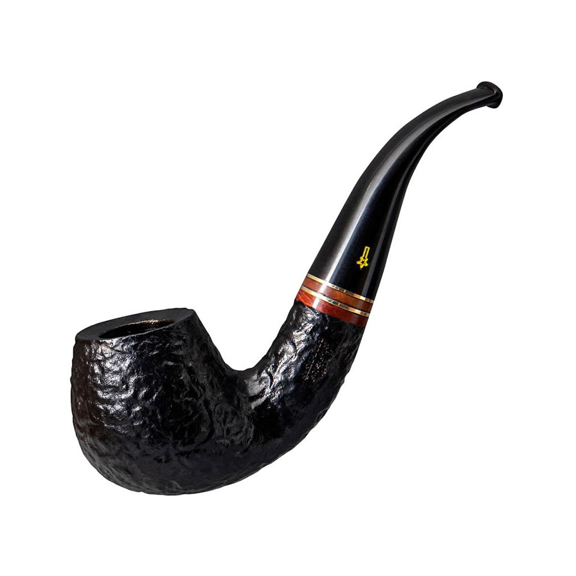 Şahin Kuyruklu Yıldız 697 9mm. Filtreli Ebonit Saplı Pipo (238240)