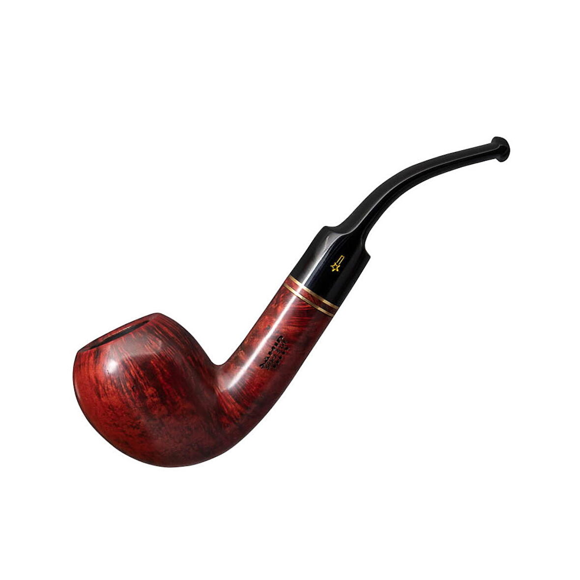 Şahin Kuyruklu Yıldız 218 9mm. Filtreli Ebonit Saplı Pipo (238257)