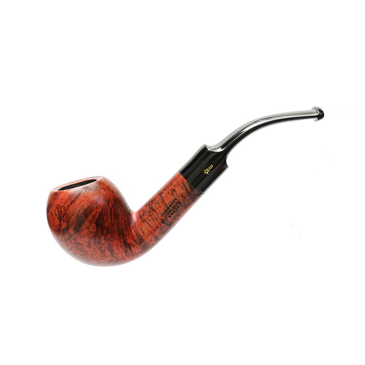 Şahin Kuyruklu Yıldız 218 9mm. Filtreli Ebonit Saplı Pipo (238258)
