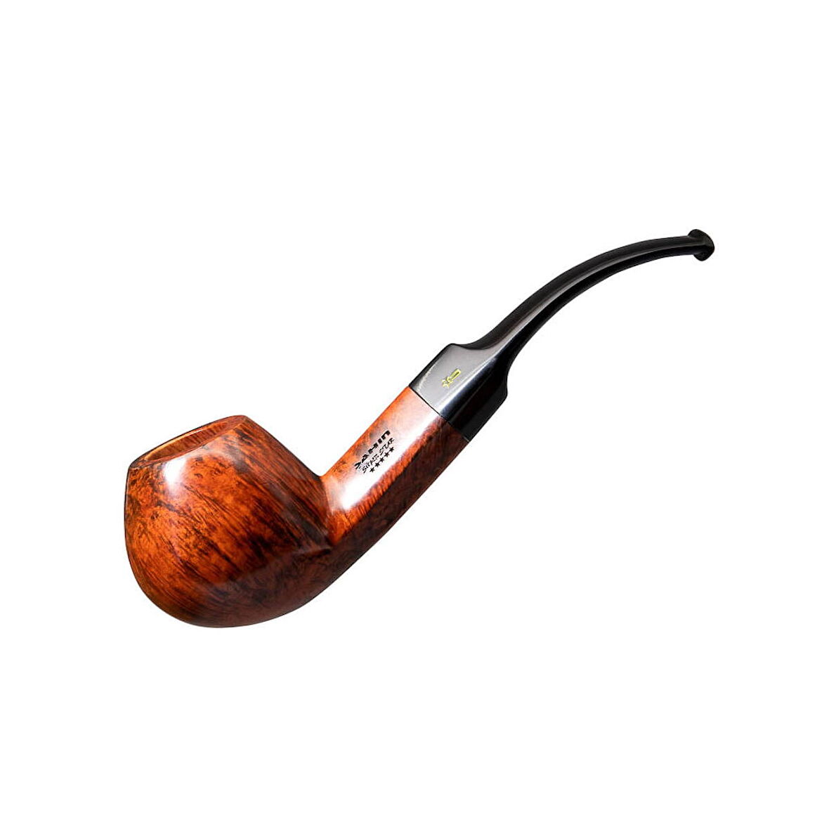 Şahin Kuyruklu Yıldız 726 9mm. Filtreli Ebonit Saplı Pipo (238261)