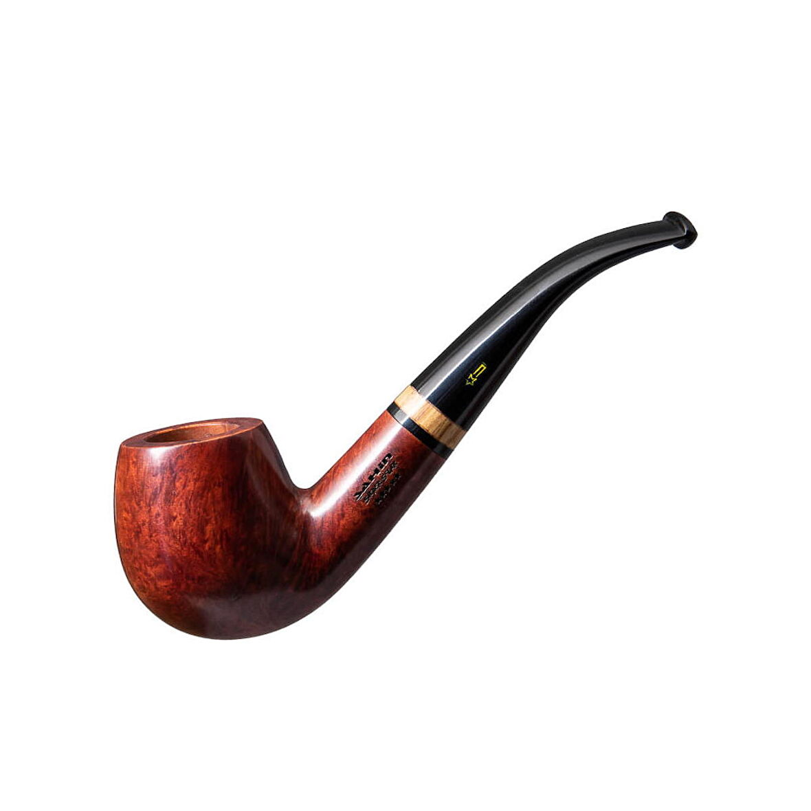Şahin Kuyruklu Yıldız 318 9mm. Filtreli Ebonit Saplı Pipo (238300)