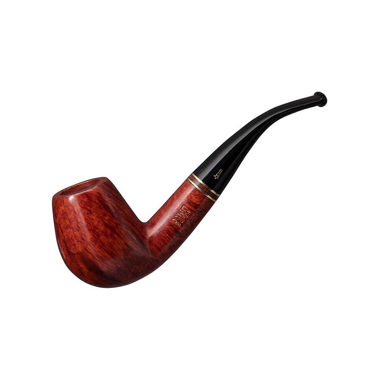 Şahin Kuyruklu Yıldız 600 9mm. Filtreli Ebonit Saplı Pipo (238315)
