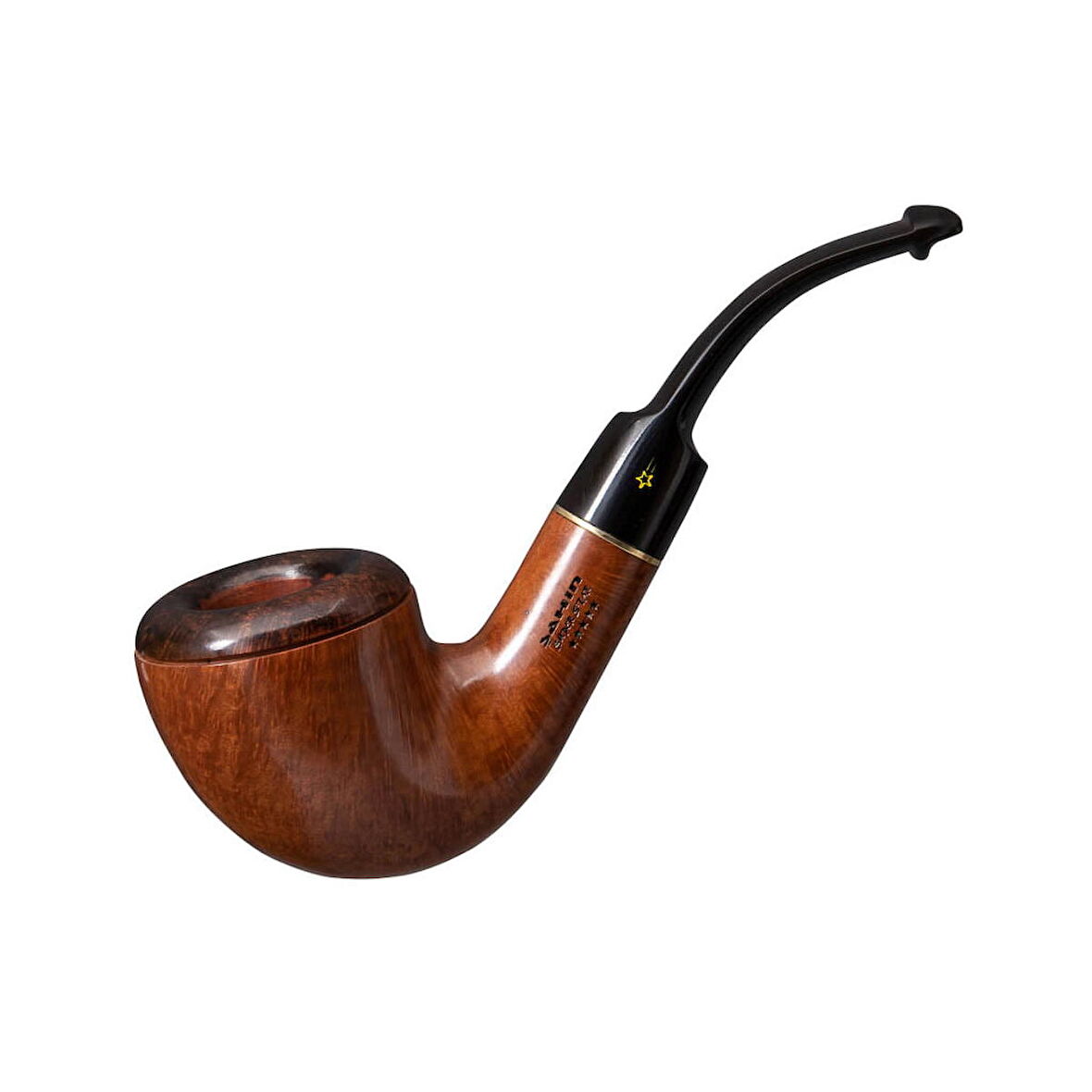 Şahin Kuyruklu Yıldız 775 9mm. Filtreli Ebonit Saplı Pipo (238365)