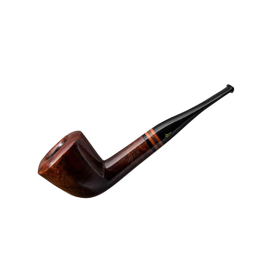 Şahin Kuyruklu Yıldız 467 9mm. Filtreli Ebonit Saplı Pipo (238392)