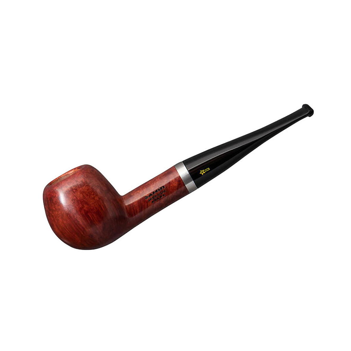 Şahin Kuyruklu Yıldız 103 9mm. Filtreli Ebonit Saplı Pipo (238395)