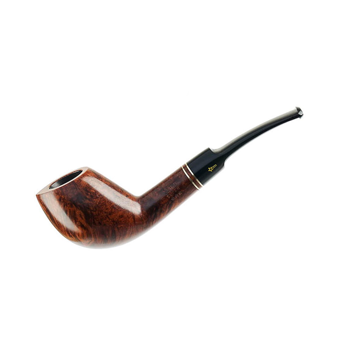 Şahin Kuyruklu Yıldız 610 9mm. Filtreli Ebonit Saplı Pipo (238432)