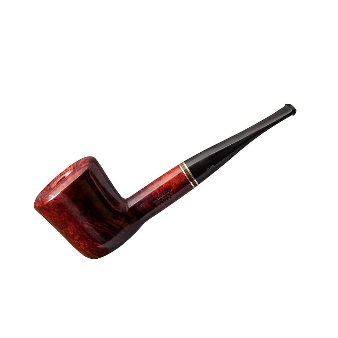 Şahin Kuyruklu Yıldız 366 9mm. Filtreli Ebonit Saplı Pipo (238435)