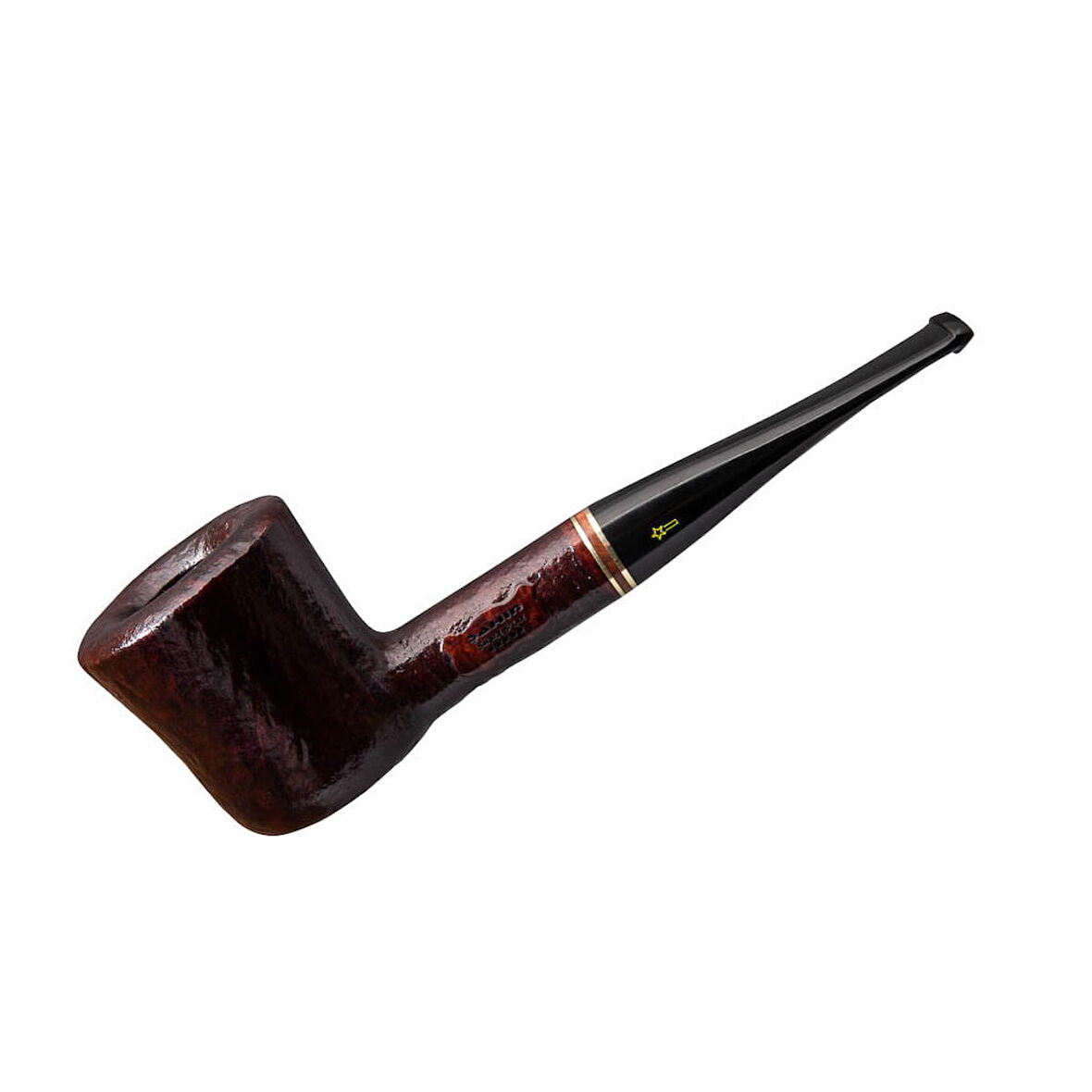Şahin Kuyruklu Yıldız 366 9mm. Filtreli Ebonit Saplı Pipo (238437)