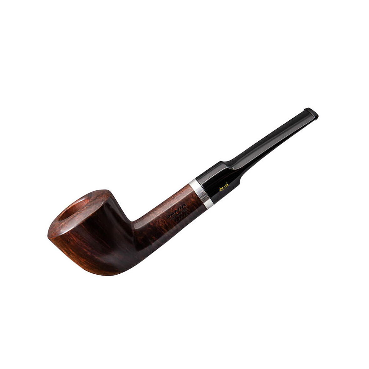 Şahin Kuyruklu Yıldız 111 9mm. Filtreli Ebonit Saplı Pipo (238445)