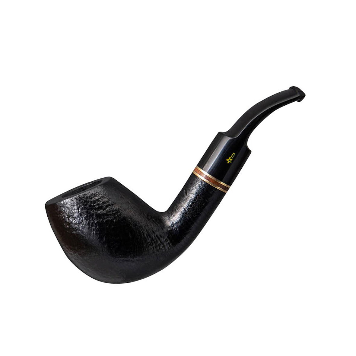 Şahin Kuyruklu Yıldız 695 9mm. Filtreli Ebonit Saplı Pipo (238465)