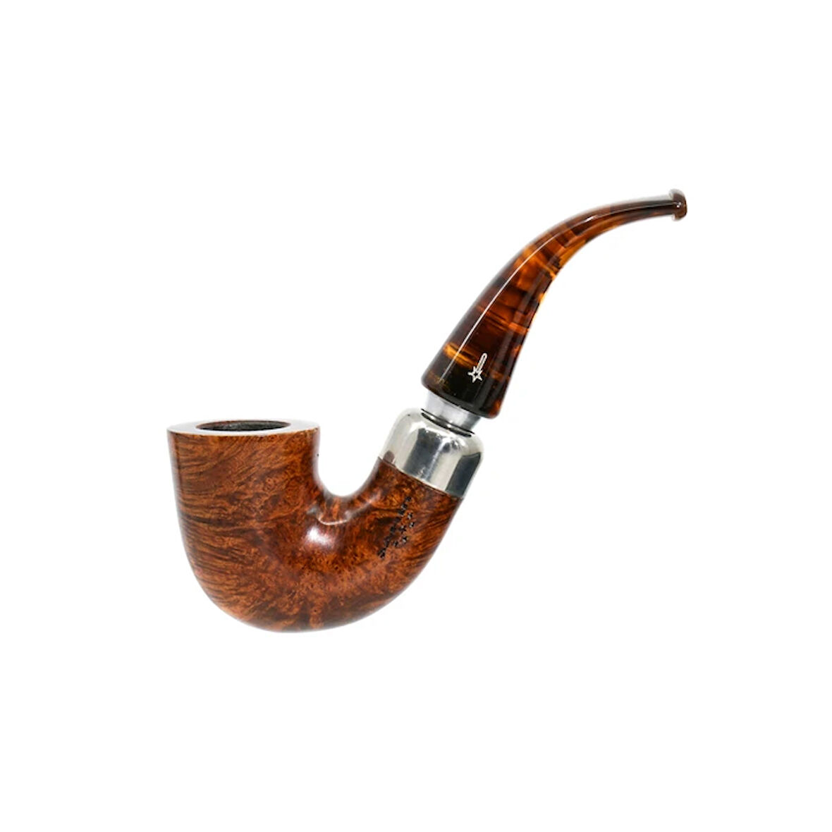 Şahin Kuyruklu Yıldız Mod Pet11FB 9mm. Filtreli Akrilik Saplı Pipo 238727