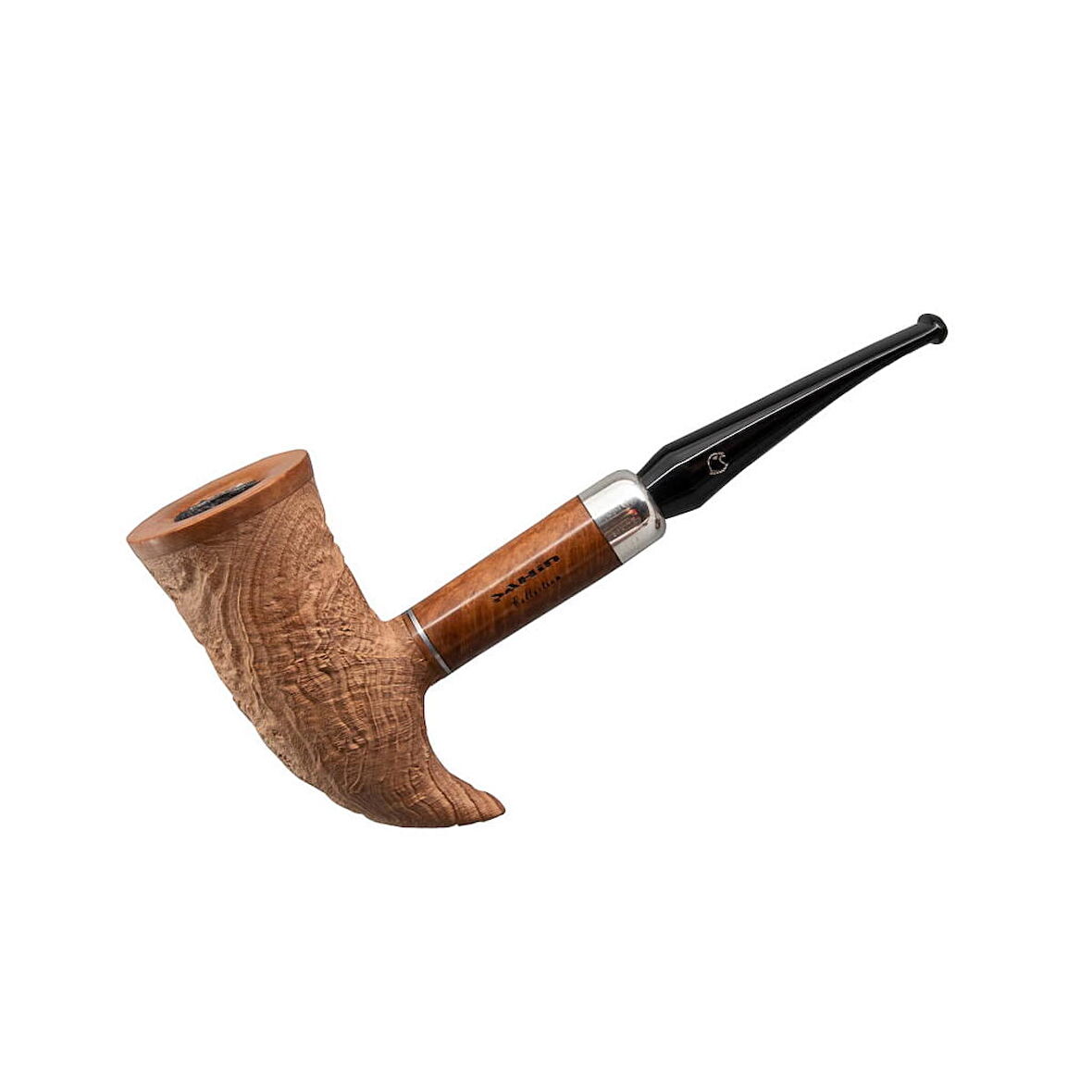 Şahin Exclusive 2019 9mm. Filtreli Akrilik Saplı Pipo (239054)
