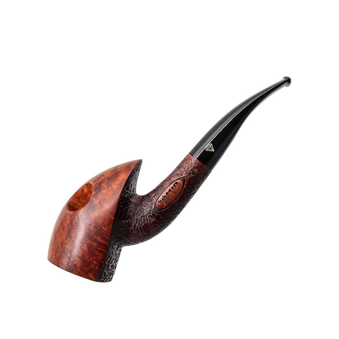 Şahin Diamond S3 9mm. Filtreli Akrilik Saplı Pipo (239148)