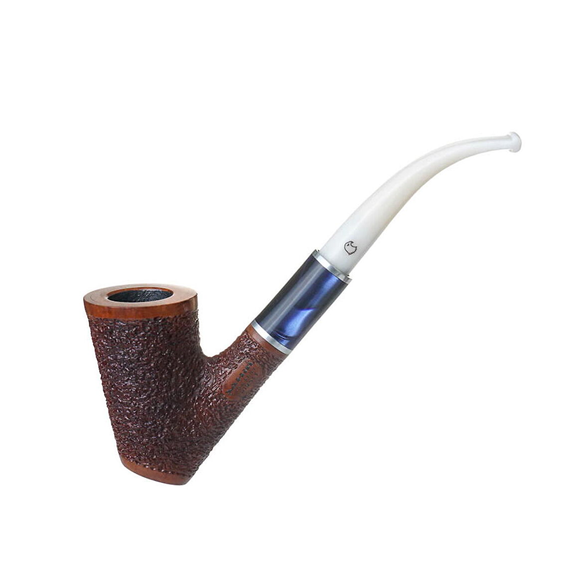 Şahin Collection 9mm. Filtreli Akrilik Saplı Pipo (239341)