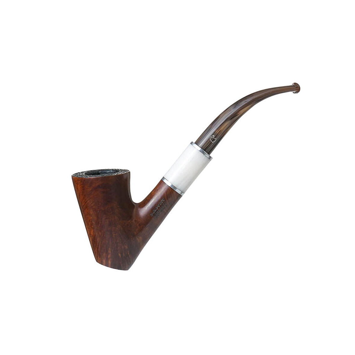 Şahin Collection 9mm. Filtreli Akrilik Saplı Pipo (239342)