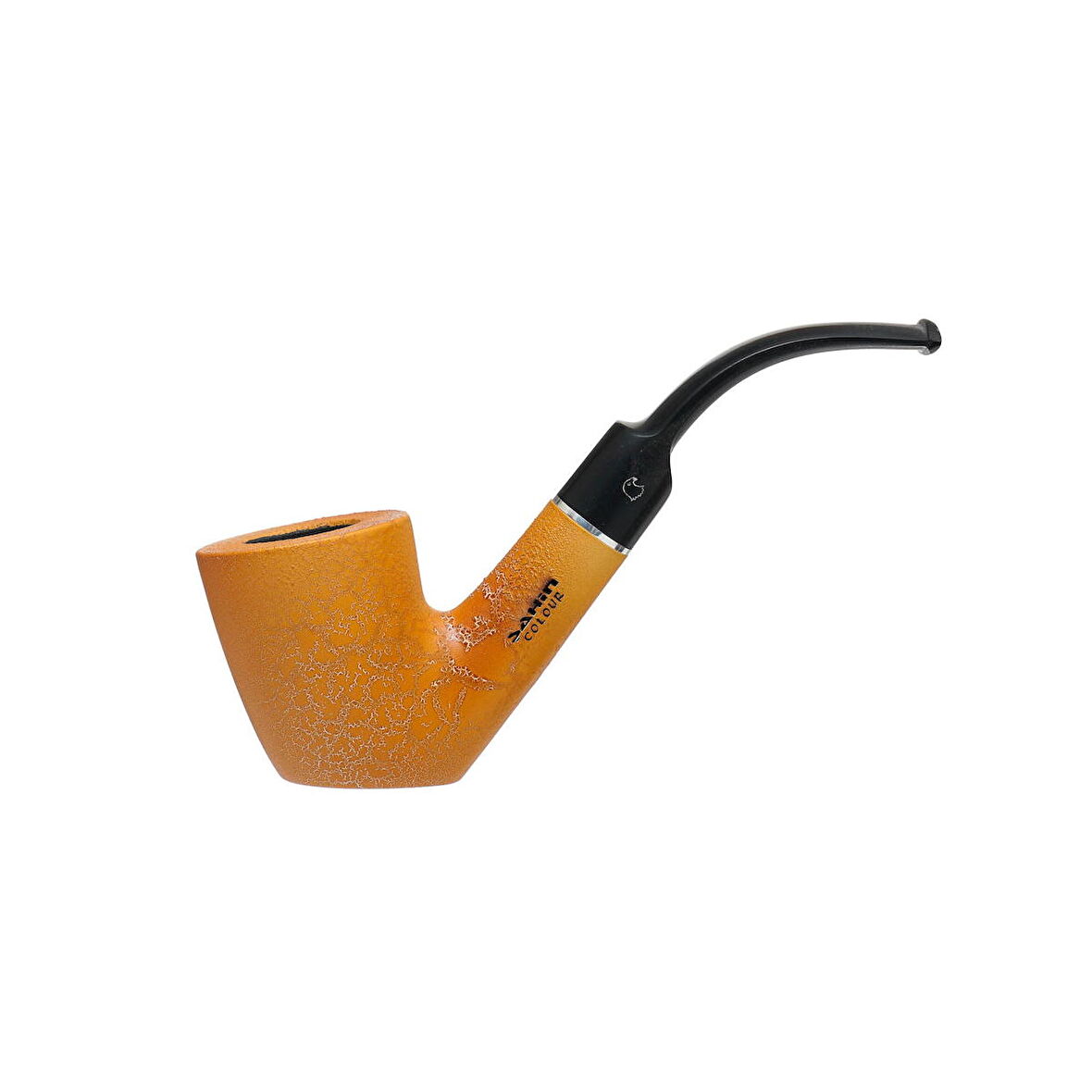 Şahin Colour 338 9mm. Filtreli Ebonit Saplı Pipo (239508)