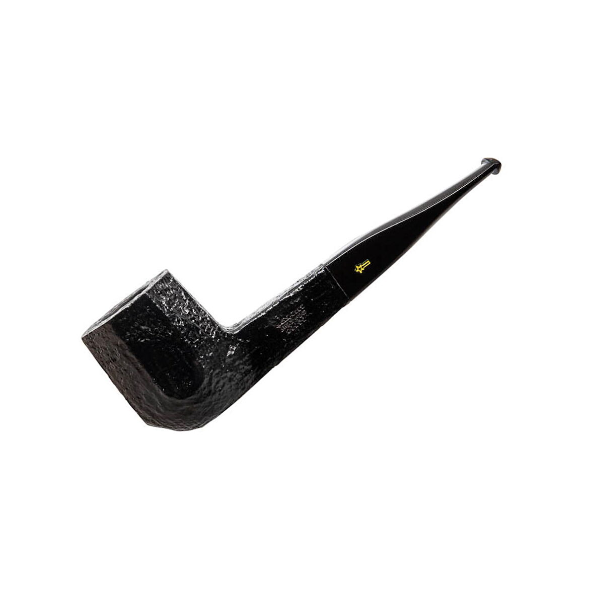 Şahin Professional 722 9mm. Filtreli Ebonit Saplı Pipo (241020)