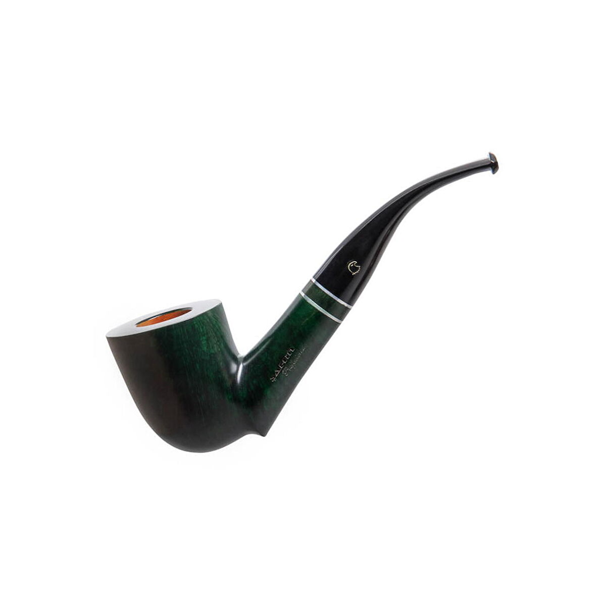 Şahin Professional 870 9mm. Filtreli Ebonit Saplı Pipo (241085)