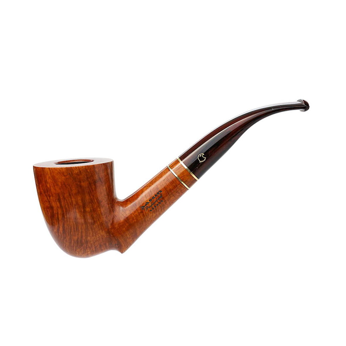 Şahin Professional 870 9mm. Filtreli Ebonit Saplı Pipo (241088)