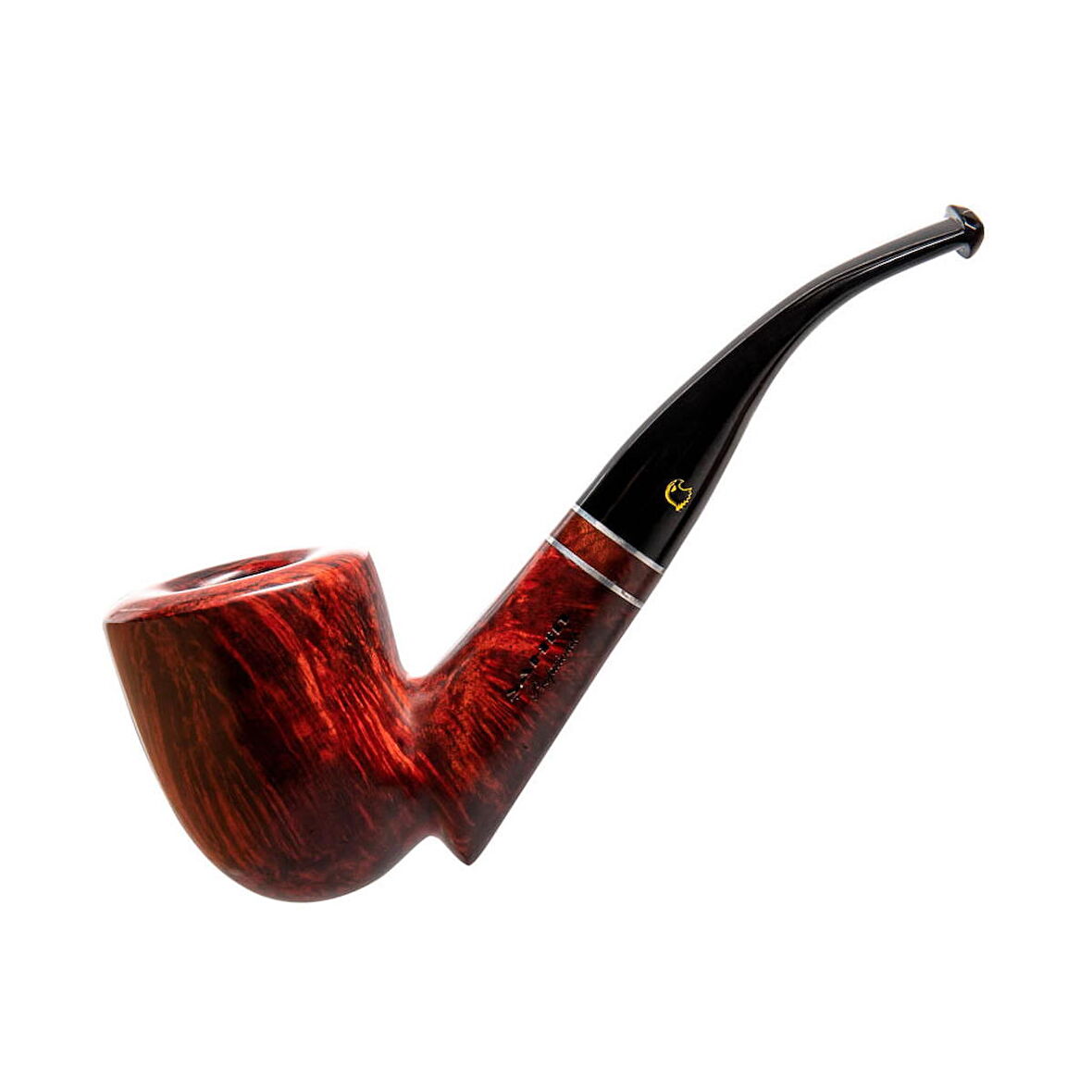 Şahin Professional 872 9mm. Filtreli Ebonit Saplı Pipo (241093)