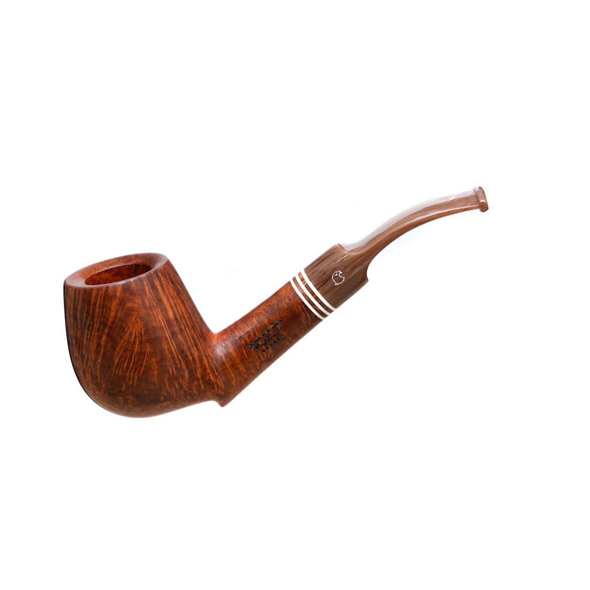 Şahin Professional 876 9mm. Filtreli Akrilik Saplı Pipo (241108)