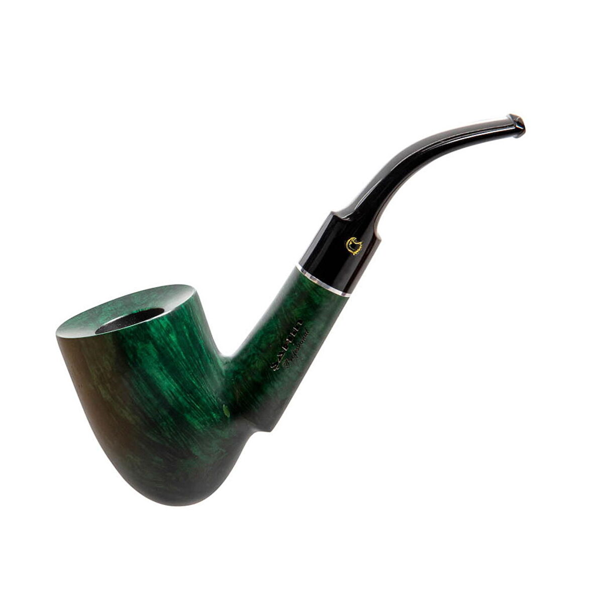 Şahin Professional 874 9mm. Filtreli Ebonit Saplı Pipo (241112)