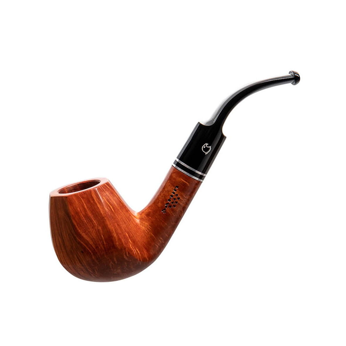 Şahin Professional 675 9mm. Filtreli Akrilik Saplı Pipo (241166)
