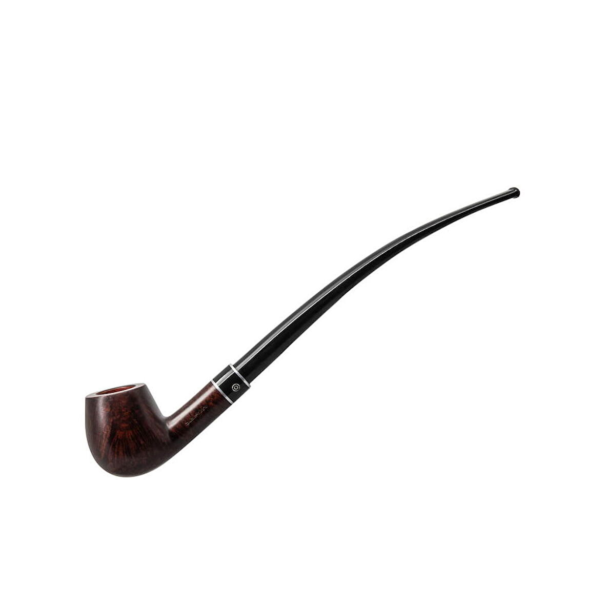 Şahin ChurchWarden 344 9mm. Filtreli Akrilik Saplı Pipo (245006)