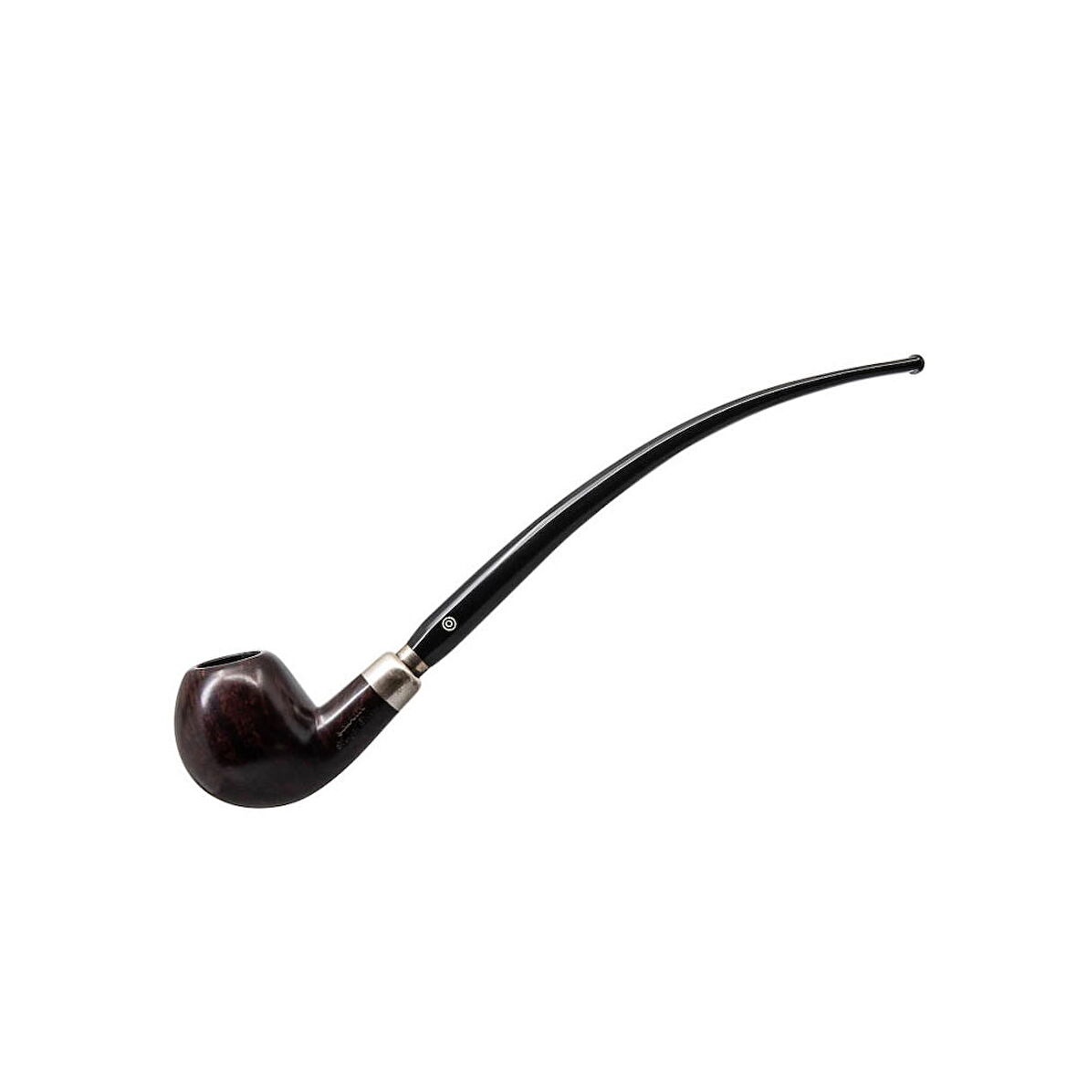 Şahin ChurchWarden 590B 9mm. Filtreli Akrilik Saplı Pipo (245023)