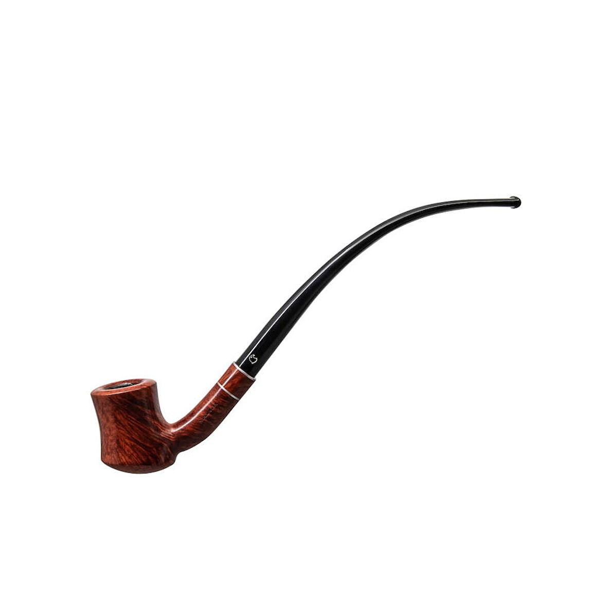 Şahin ChurchWarden 385 9mm. Filtreli Akrilik Saplı Pipo (245031)