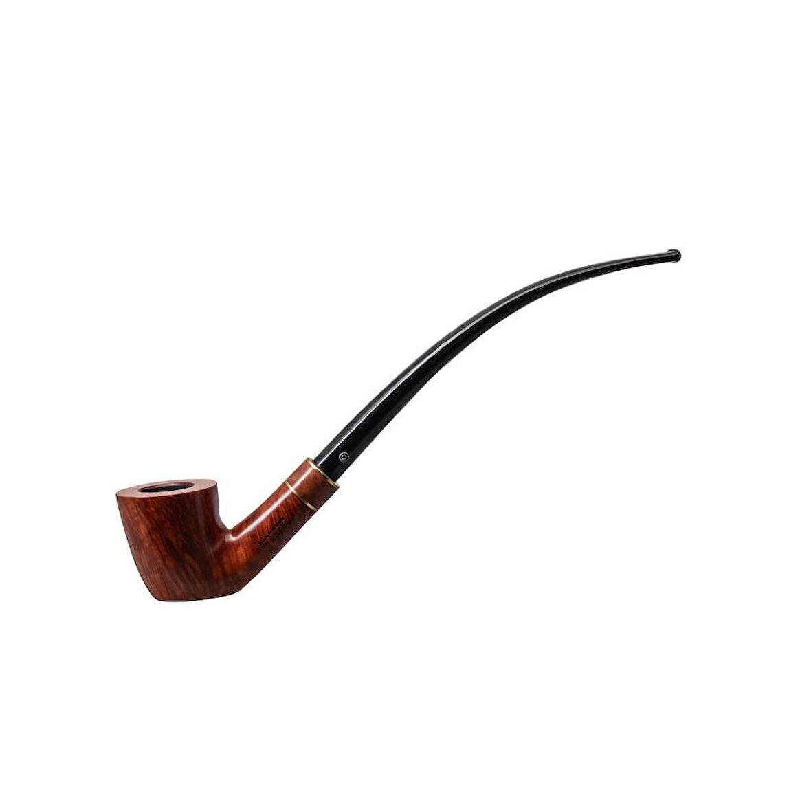 Şahin ChurchWarden 338 9mm. Filtreli Akrilik Saplı Pipo (245035)