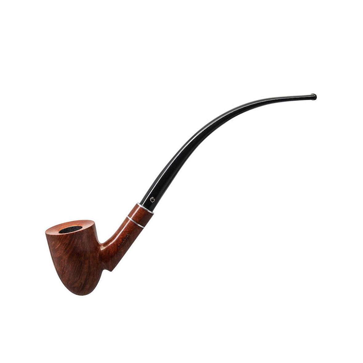 Şahin ChurchWarden 874 9mm. Filtreli Akrilik Saplı Pipo (245050)