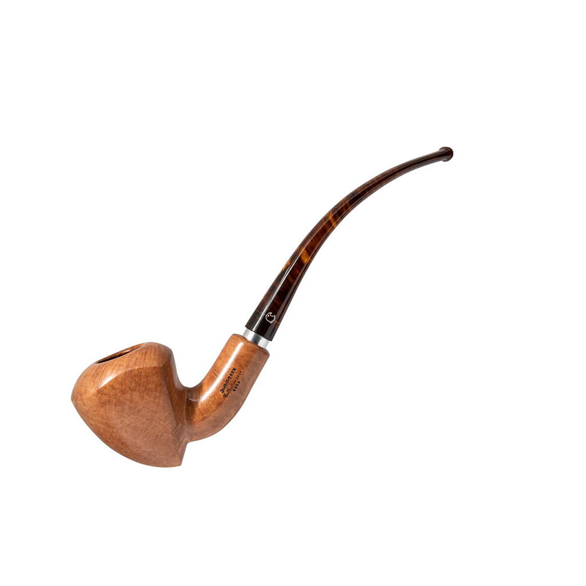 Şahin ChurchWarden 9mm. Filtreli Akrilik Saplı Pipo (245145)