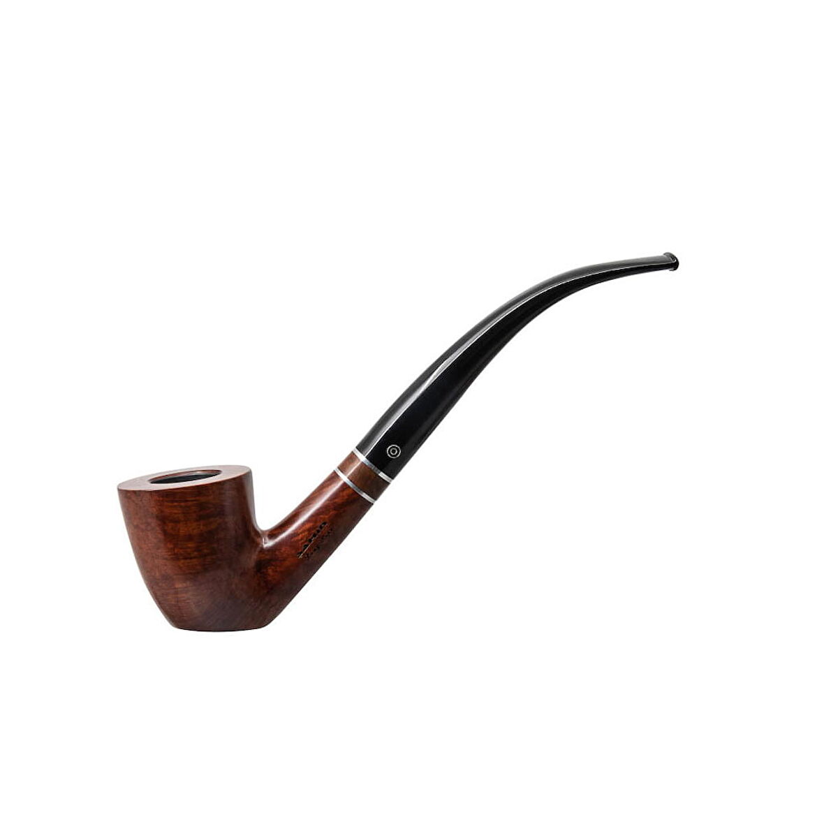 Şahin ChurchWarden 338 9mm. Filtreli Akrilik Saplı Pipo (247056)