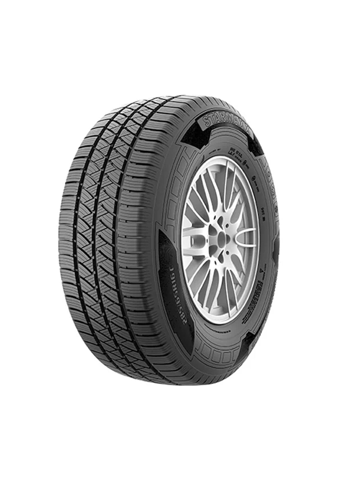 Starmaxx 185/75R16C 104/102R 8Pr Vanmaxx + A/S Dört Mevsim (2025)