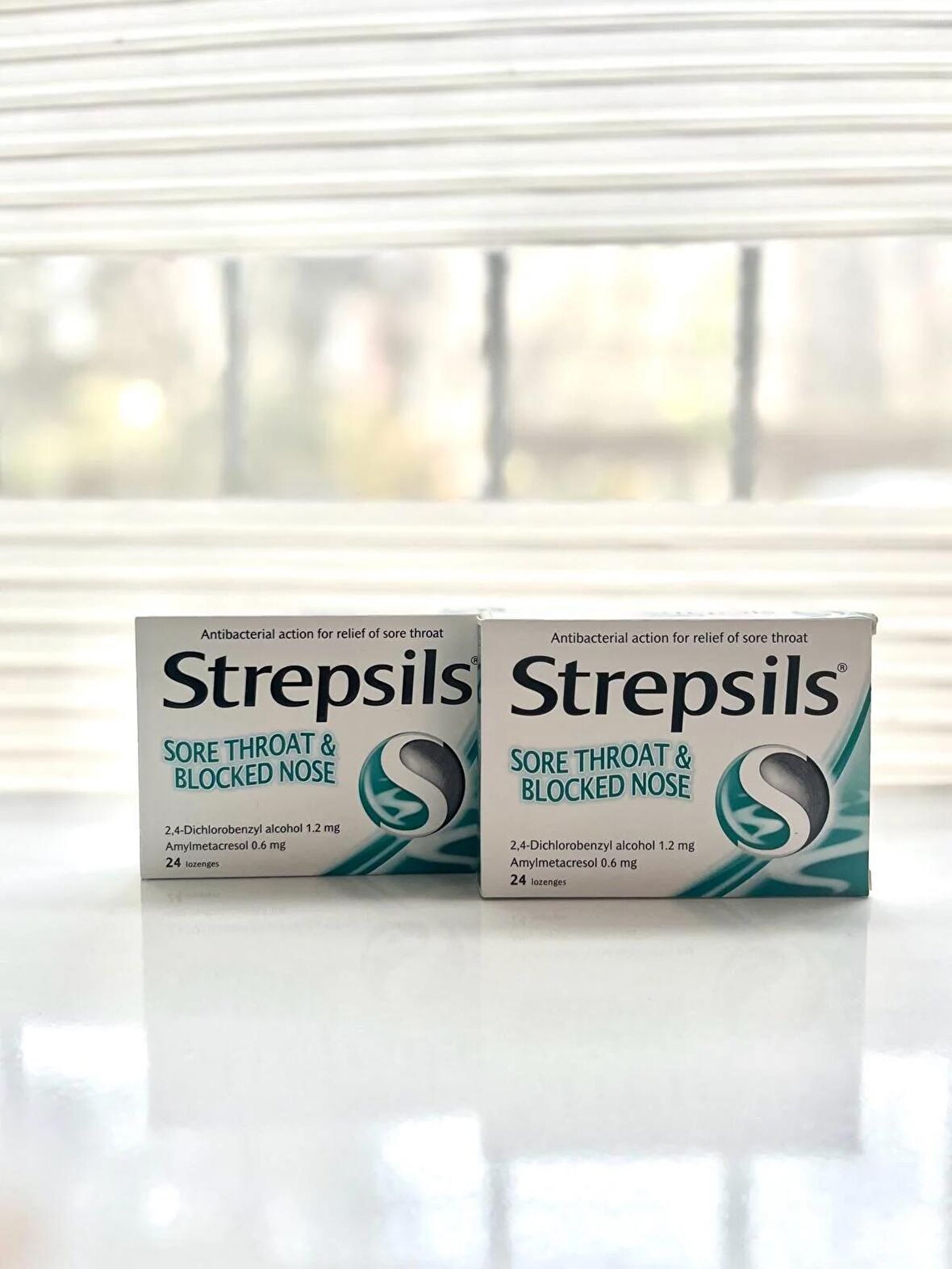 Strepsils Mentollü Boğaz Pastili 24 Pastil 2'Lİ SET