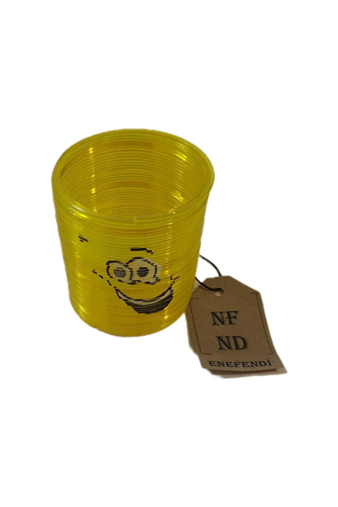 STRES YAYI SARI  RENKLİ  STRES OYUNCAKLARI DESENLİ GÜLEN YÜZ (TEKLİ)  6.5 CM ERKEK KIZ OYUNCAK
