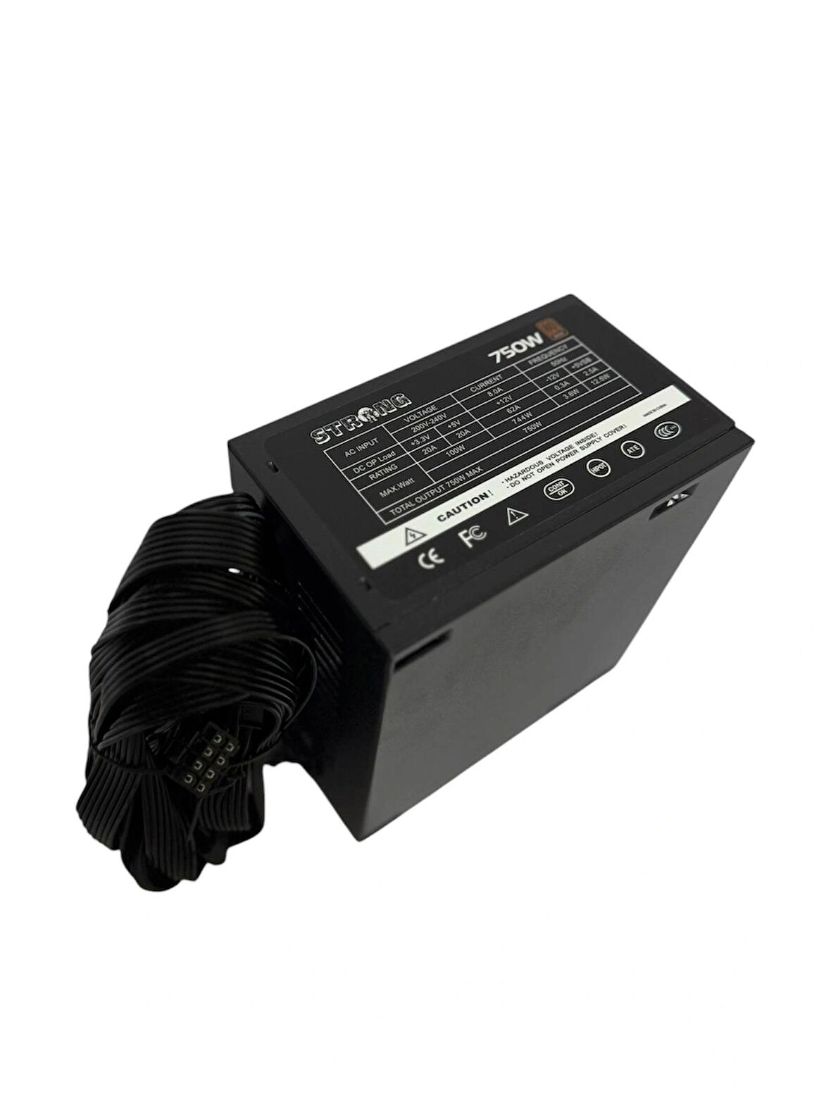 Strong 750W 80+ Bronze Apfc Power Supply Güç Kaynağı