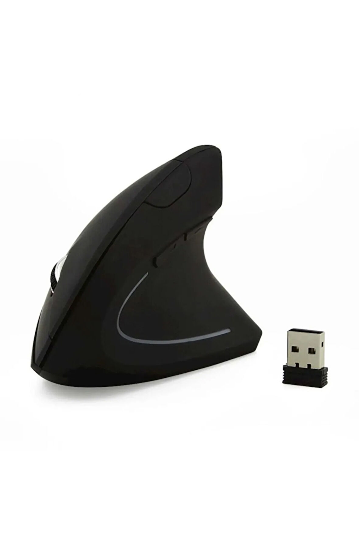 Kablosuz Ergonomik Dikey Mouse 80012001600 DPI