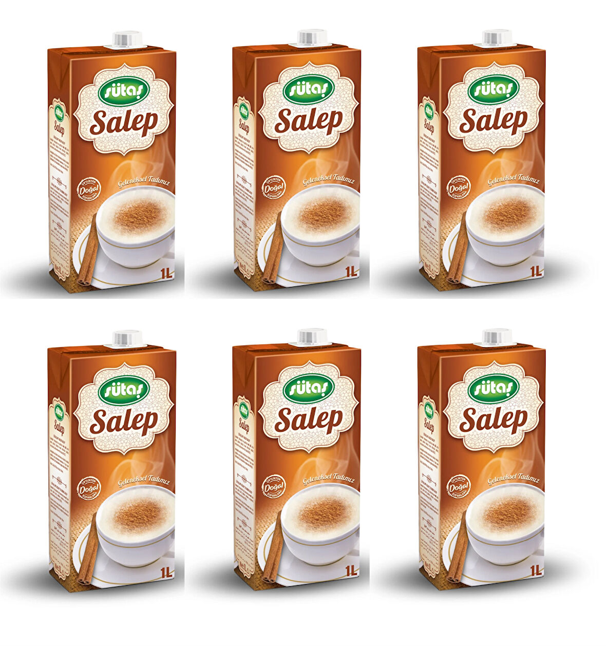 Sütaş Salep 1 Lt X 6 Adet