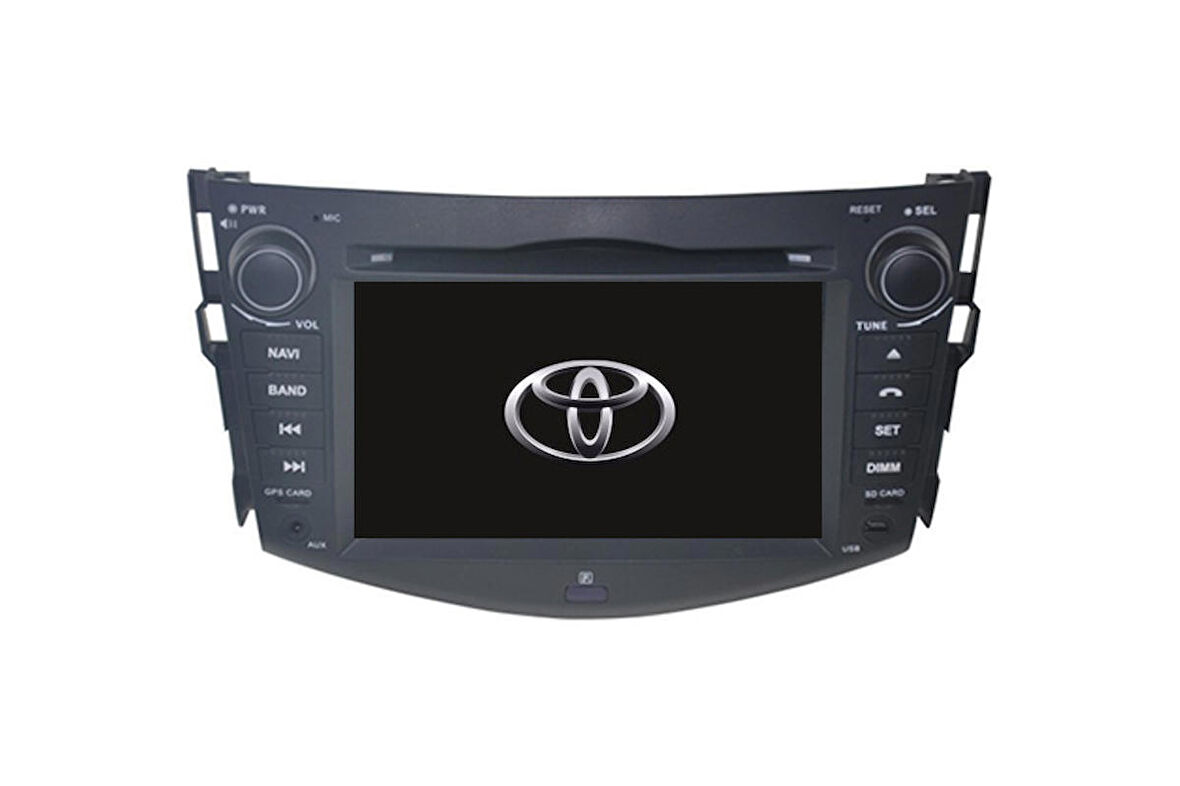 NAV 9982 HD 5.1 - TOYOTA COROLLA 2007-2012 MODEL ARASI