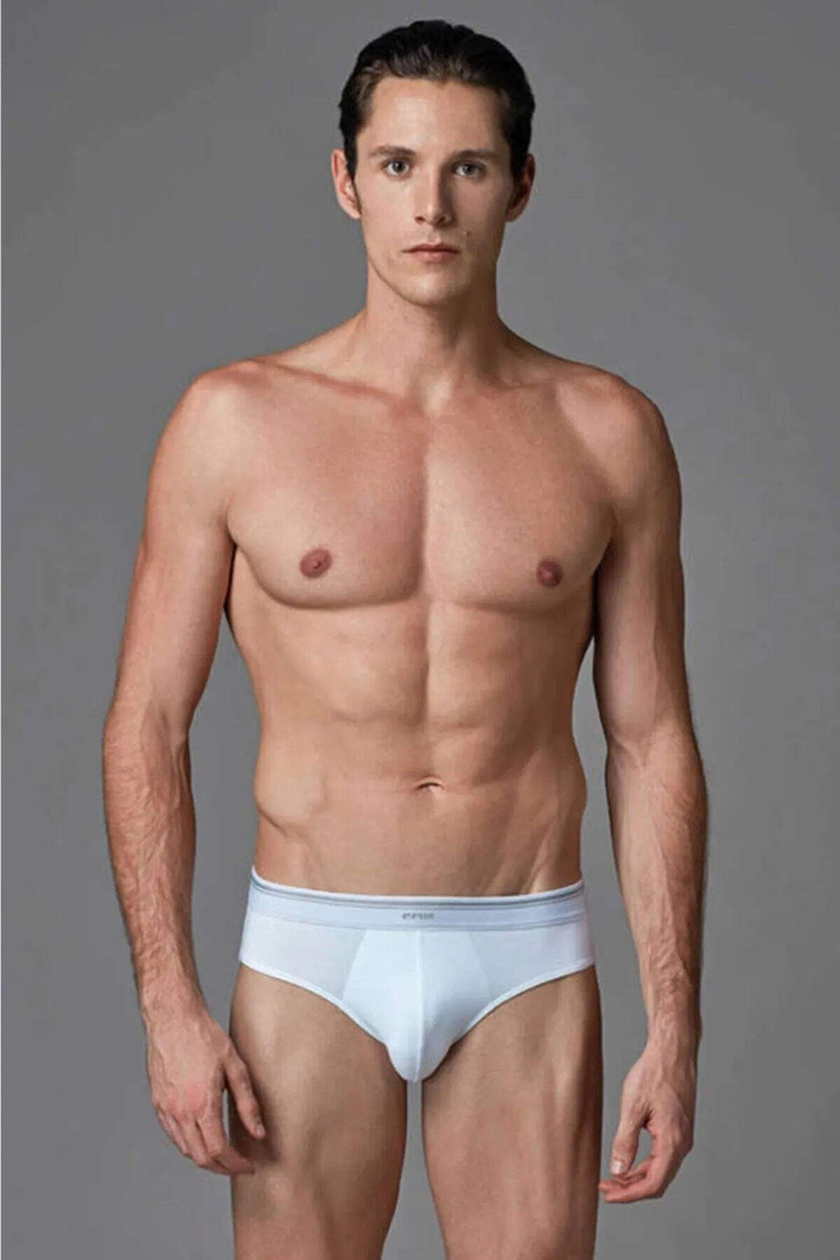 Erkek Siyah Compact Slip 2'li Ekonomik Paket Ers007