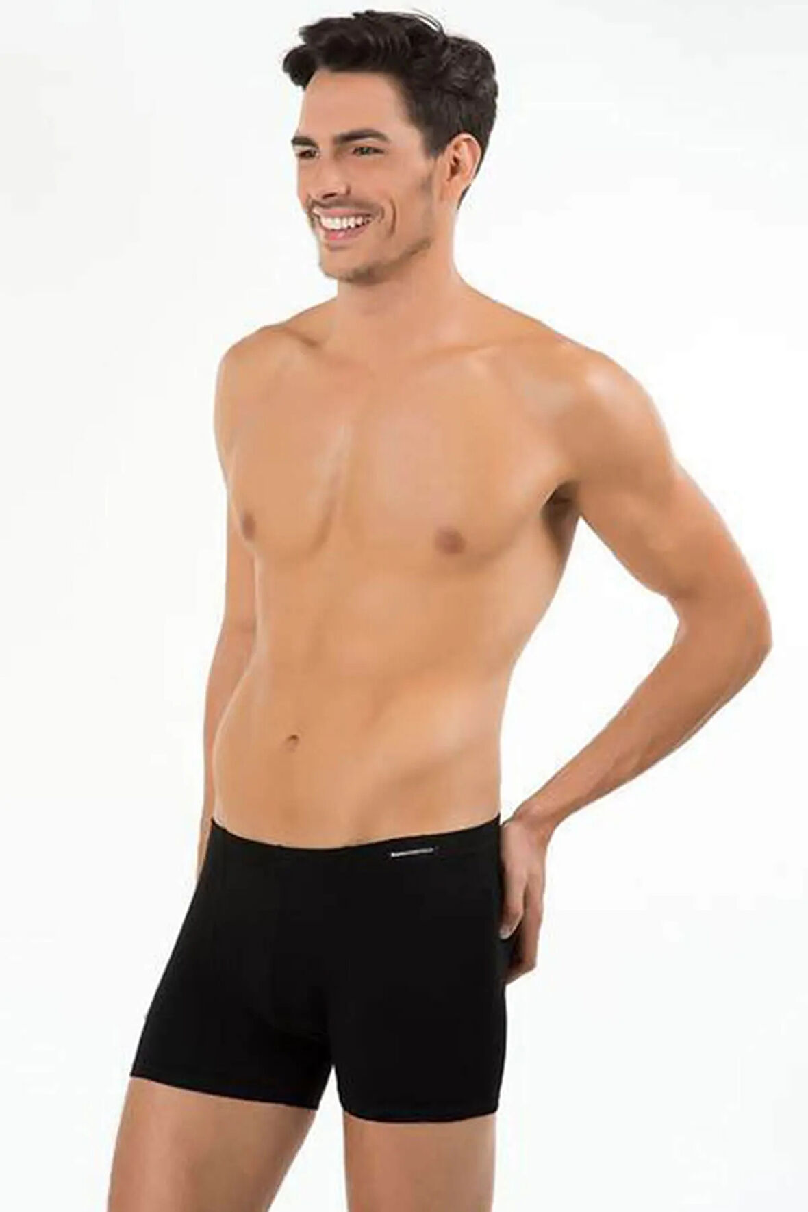 Erkek Siyah Davide Boxer 44BX30011
