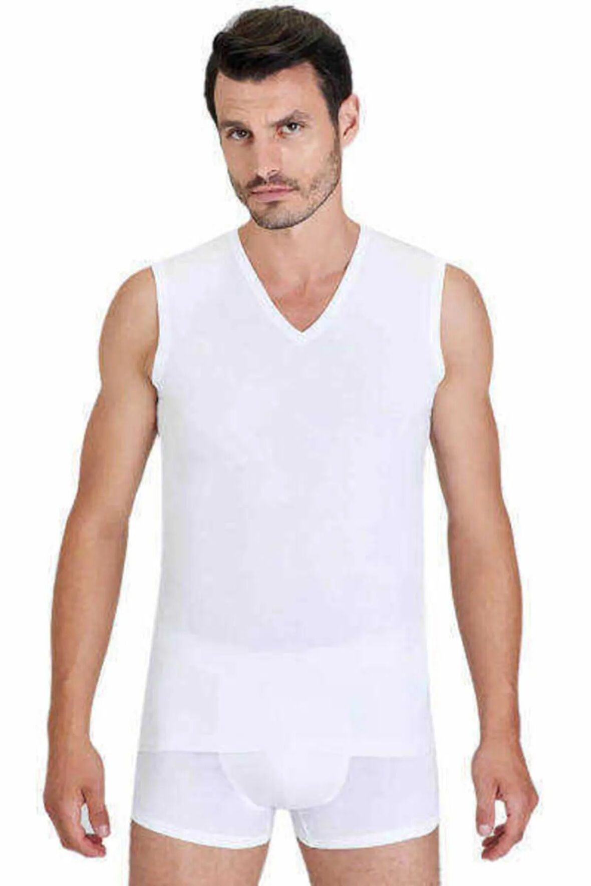 Erkek Beyaz Nobre Atlet 44at60021