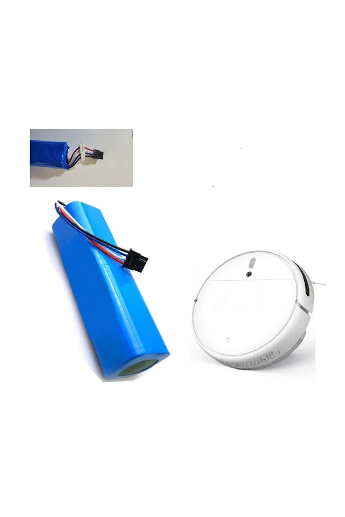 Xiaomi Mi Robot STYTJ01ZHM modeli uyumlu pil batarya 5200 mah.