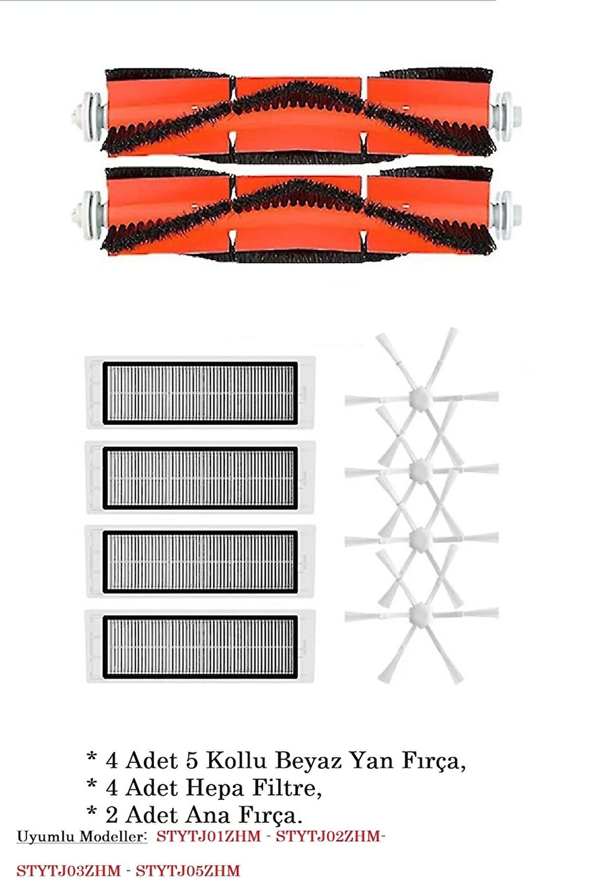 Mop Pro 2 Ultra STYTJ05ZHM 1C STYTJ01ZHM 2c STYTJ02ZHM STYTJ03ZHM uyumlu Set