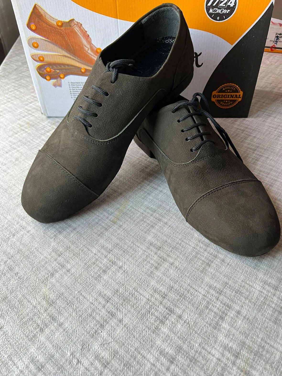 TANGO, SALSA,BACATA, SWING CAZZ, LİNDA HOOP SİRTAKİ,  ERKEK DANS AYAKKABISI