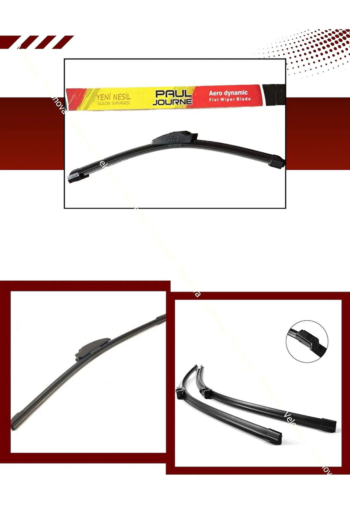 SUBARU IMPREZA 2001-2007 2'li Ön Cam Sileceği Sağ Sol Silecek Takımı Muz Silecek